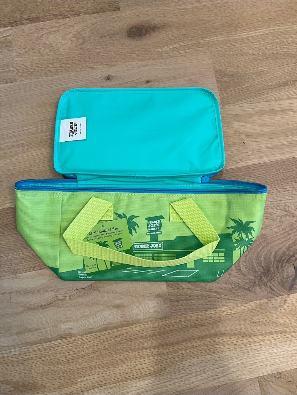 Trader Joe’s mini insulated tote